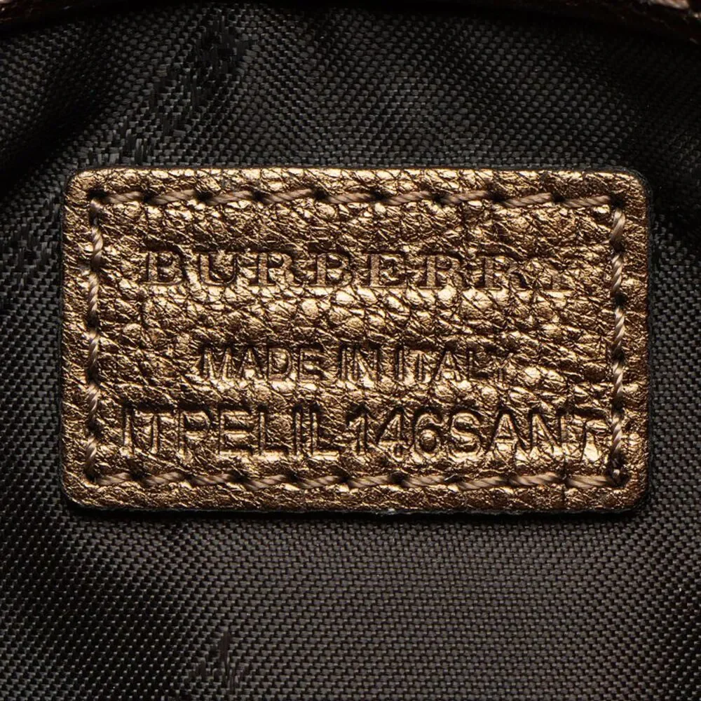 Burberry Haymarket Check Berkeley Mini Crossbody - Picture 7 of 12